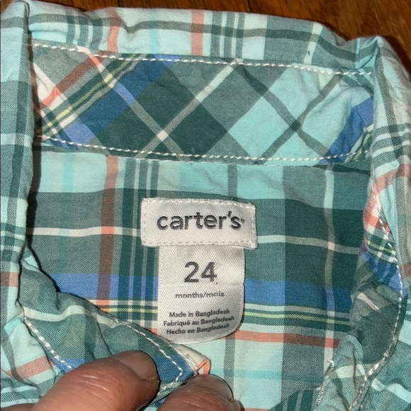 Graphic Tees and Plaid Button-Up Tees - Picture 5 of 9